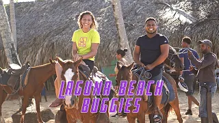 Laguna Beach Buggies Horseback Riding at Punta Cana City Tours