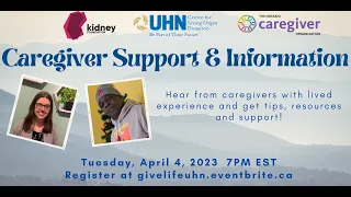 Caregiver Support & Information Webinar