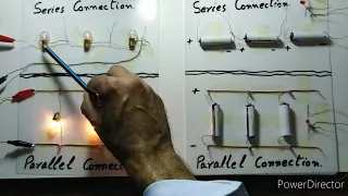 Series and Parallel Circuits | Electronic learning channel