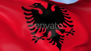 Flag Of Albania