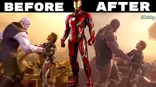 Avengers: Infinity War VFX Breakdown - Before and After Visual Effects - 2018