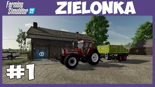 Не ну а шо? || Zielonka #1 || Farming Simulator 22