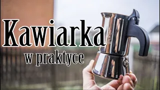 Podstawy kawy: Kawiarka w praktyce