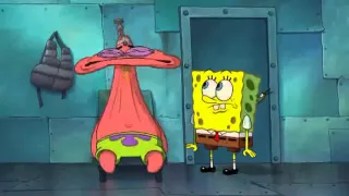 Spongebob out of water: funny scene