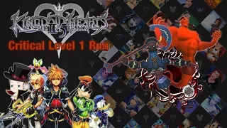 KH2FM CRITICAL LEVEL 1 RUN - Port Royal / Agrabah 2nd Visit