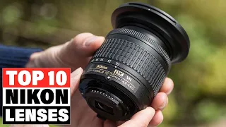 Best Nikon Lens 2024 [Top 10 Picks Reviewed]
