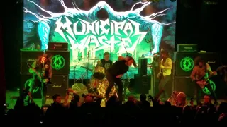 MUNICIPAL WASTE @ WARSAW 11/11/18