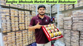 Bangles Wholesale Market Mumbai Bhuleshwar | Bangles Manufacturer India Fancy bangles Bentex Bangle