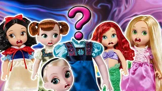 💥 ¡Elsa de Frozen ha perdido la CABEZA ! │ Princesas de Disney!