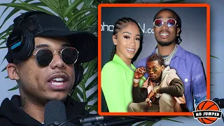 Quavo Says Saweetie Smashed Offset & It Explains So Much