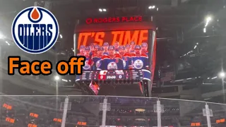 Oilers face off 10-15-2022