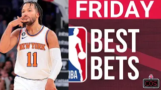 My 3 Best NBA Picks for Friday, May 12th!