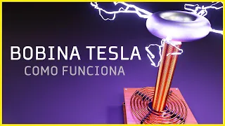 How a Tesla Coil Works ⚡ How to Make a Tesla Coil ⚡ Nikola Tesla