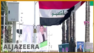 🇮🇶 Campaigning by candidates for Iraq's parliament ends Friday | Aljazeera English