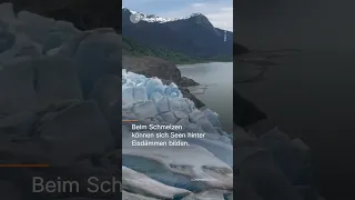 Alaska: Gletscher-Dammbruch zerstört Haus | #shorts #klima