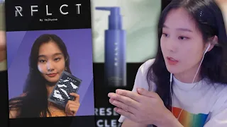 39daph talks about valkyrae's skincare product | clips