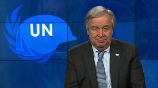 Int’l Day of United Nations Peacekeepers - António Guterres (UN Secretary-General)