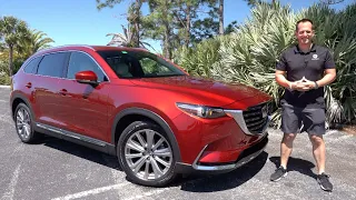 Is the 2022 Mazda CX-9 a BETTER midsize SUV than a Toyota Highlander?