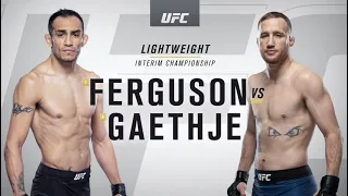 UFC 249: Tony Ferguson vs Justin Gaethje recap