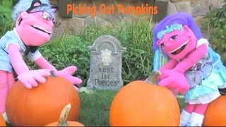 Learn to Count!!! Picking out Pumpkins on Halloween