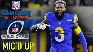 NFL Mic'd Up Super Wild Card Weekend "I said I Think We Ain't Done Yet" | Game Day All Access