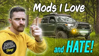 Toyota Tacoma Modifications Worth Doing!