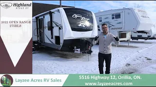 2022 Highland Ridge Open Range Light 275RLS - Layzee Acres RV Sales