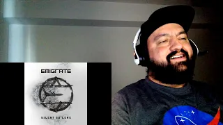 Emigrate feat. Marilyn Manson - Hypothetical (Official Audio) (2014) - Reaction