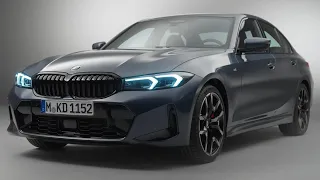 New BMW 3 SERIES FACELIFT (2025) - FIRST LOOK exterior & interior