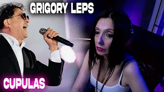 GRIGORY LEPS - Cupulas - Григорий Лепс - Купола | CANTANTE ARGENTINA - REACCION & ANALISIS