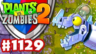 Arena with Zombot Dinotronic Mechasaur! - Plants vs. Zombies 2 - Gameplay Walkthrough Part 1129