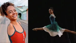 16-Year-Old With No Arms Isn’t Stopping Her Passion For Ballet