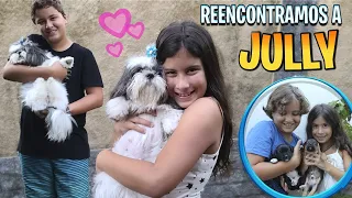 REENCONTRAMOS A JULLY DEPOIS DE MUITO TEMPO, SERÁ QUE ELA NOS RECONHECEU? Família Maria Clara e JP