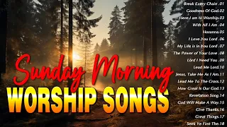 New Christian Worship Songs 2024 With Lyrics 🙏 Best Morning Worship Songs For Prayers 2024