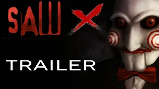 Saw X (2023) Official Trailer | Concept | Tobin Bell