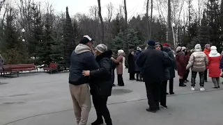 Белые туманы!!!💃🌹Танцы в парке Горького!!!💃🌹Харьков 2022