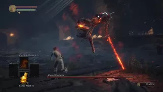 SL1 NG+7 Fists only No rolling/blocking/parrying Abyss Watchers