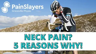 Neck Pain When Cycling? Tips to fix it!