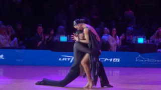 Stefano di Fillipo - Dasha, USA, Show, Rumba, Amber Couple - 2019