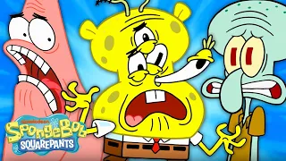 SpongeBob Can't Stop Copying! 😱 Full Scene | SpongeBob