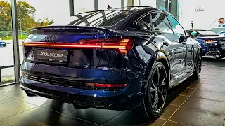 2020 Audi e-tron S Sportback | 4K Walkthrough