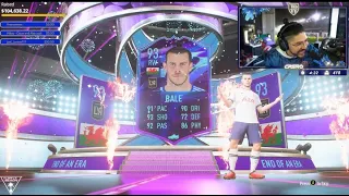 Castro1021 Reacts To 93 END OF AN ERA BALE | FIFA 23 Ultimate Team