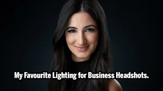 My Favourite Lighting for Business Headshots.