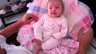 Funny Babies Sneezing! December 2014 Compilation NEW HD