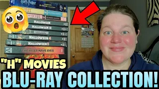 My Entire "H" Movie Blu-ray Collection! *boxsets, steelbooks and slipcovers!*