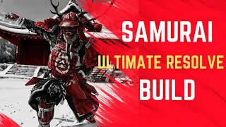 Samurai Ultimate Resolve Build | Ghost of Tsushima Legends Director's Cut