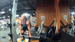 All Time Deadlift PR 500lbs x 6 Reps 100% Raw!