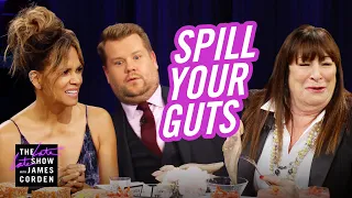 Spill Your Guts or Fill Your Guts w/ Halle Berry & Anjelica Huston