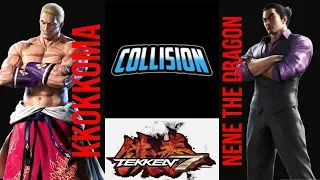Tekken 7 TWT Collision 2019 TOP 8 KKOKKOMA VS NENE THE DRAGON