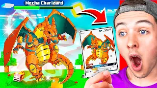 Opening CUSTOM POKEMON PACKS to get GOD POKEMON in MINECRAFT! (movie)